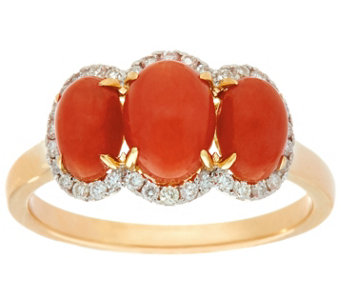 coral-ring