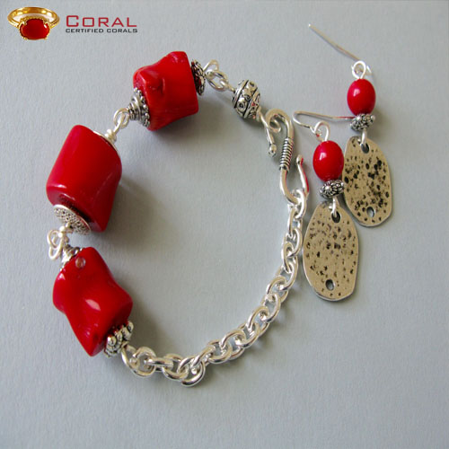CORAL JEWELRY